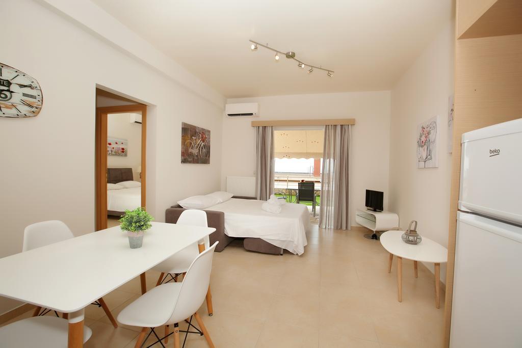 Petra Thea Apartment Kalamáta Eksteriør bilde