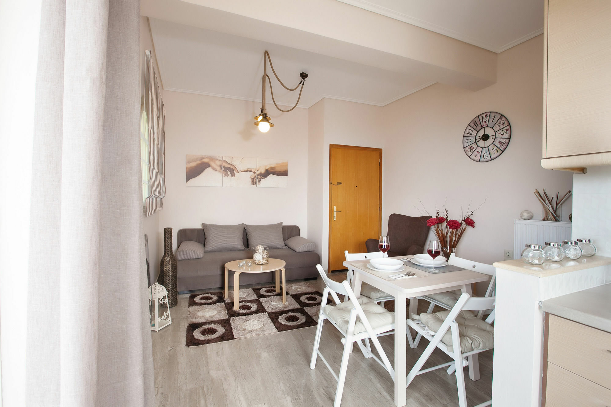 Petra Thea Apartment Kalamáta Eksteriør bilde